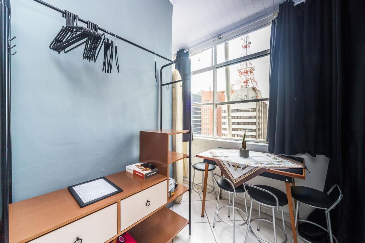 Suite Com Excelente Localizacao Na Av Paulista Sp